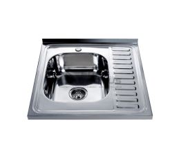 MIRA Мойка накладная для кухни правое крыло Decor Left (MR 6060)